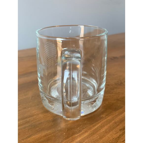 RARE AT&T Logo Telephone Glass Phone Company Vtg 2000 Retro Coffee Tea Mug Cup - Picture 5 of 9